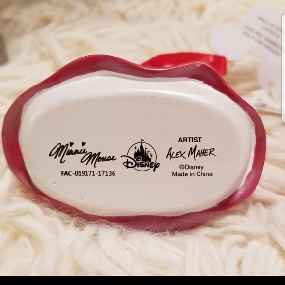 Disney Parks Minnie Mouse Purse Ornament - Picture 3 of 7